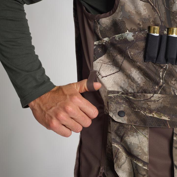 Produktbild Solognac Jagdweste 500 Treemetic Camouflage