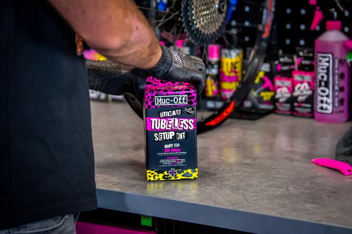Actual product image Muc-Off Ultimate Tubeless Kit - DH/Trail/Enduro