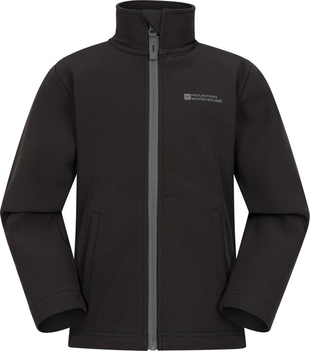 Actual product image Mountain Warehouse Childrens/Kids Grasmere Soft Shell Jacket (104)
