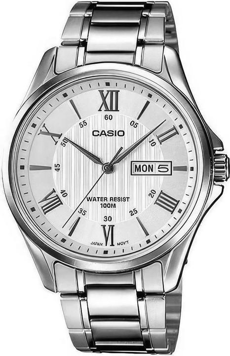 Casio MTP-1384D-7AVDF Herrenuhr + BOX (Analoguhr)