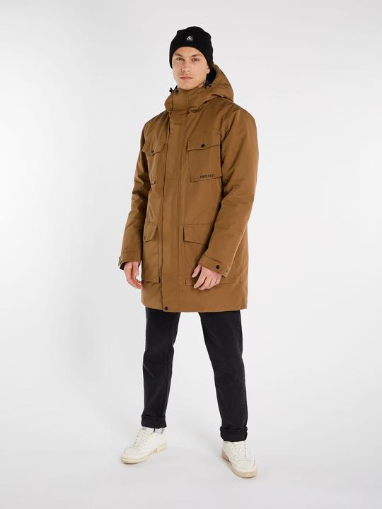Immagine prodotto Protest Giacca uomo MELTIN 10K impermeabile e traspirante senza PFC Beige XL (XL)