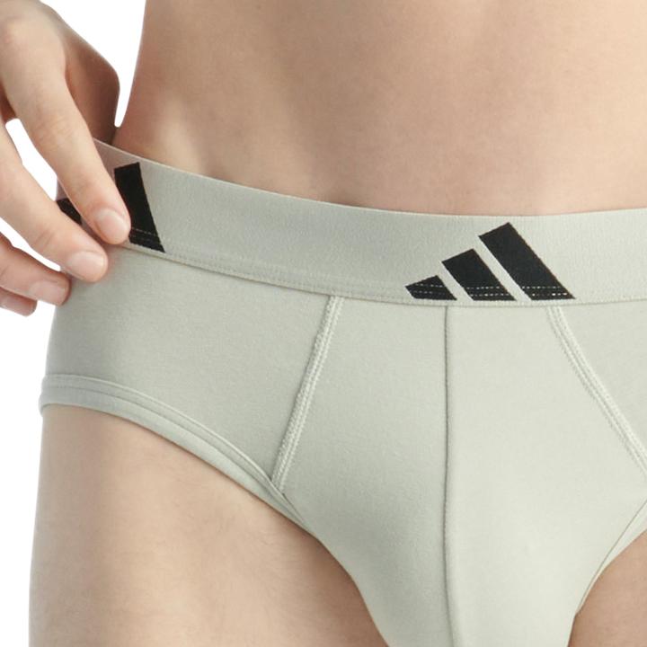 Produktbild adidas 6er Pack Active Flex Cotton Slip / Unterhose (L, 6er Pack)