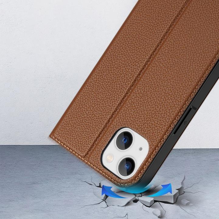 Actual product image Dux Ducis Skin X2 Series Bookcover (Apple iPhone 14 Plus)
