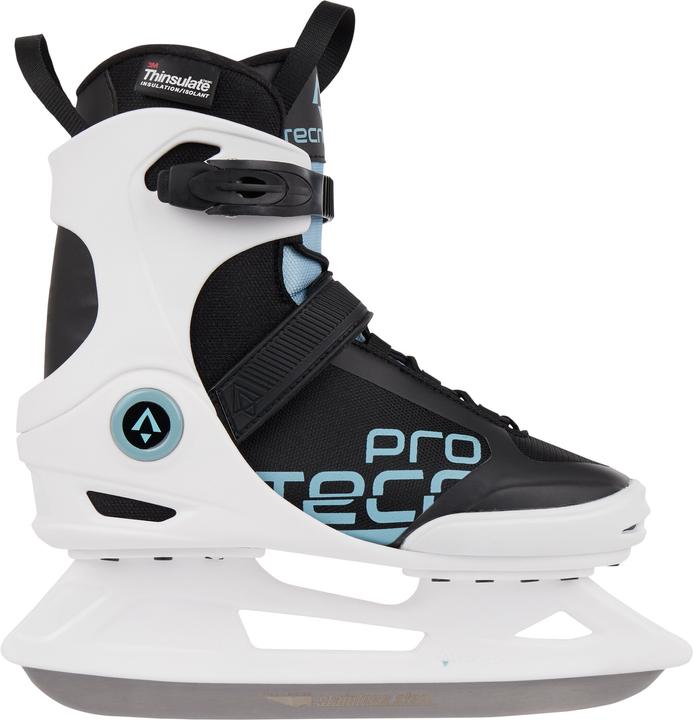 Immagine prodotto Tecnopro Pattini Phoenix 2.0 da donna (misura: 38.0, 900 nero/teal) (38)
