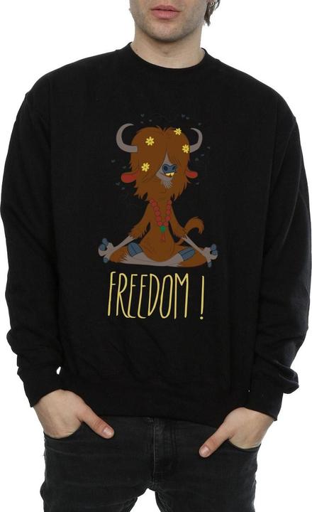 Image du produit Disney - Sweat ZOOTROPOLIS YAK FREEDOM - Homme (S)