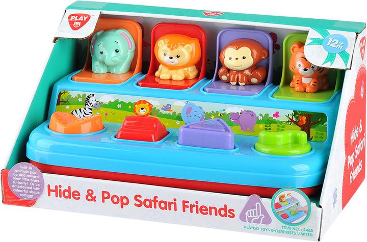 Immagine prodotto Play Gioca a Pop-up Safari Animals