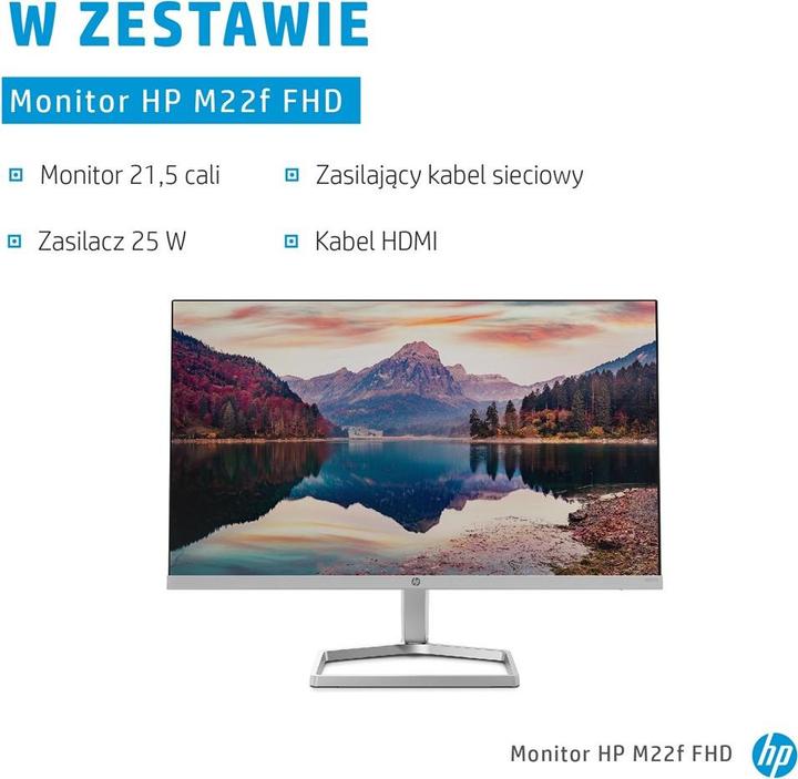 Immagine prodotto HP M22f (1920 x 1080 pixel, 21.50")