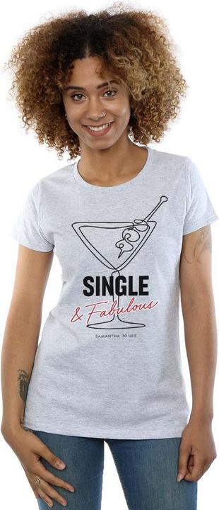 Produktbild Sex and the City Single And Fabulous TShirt (S)