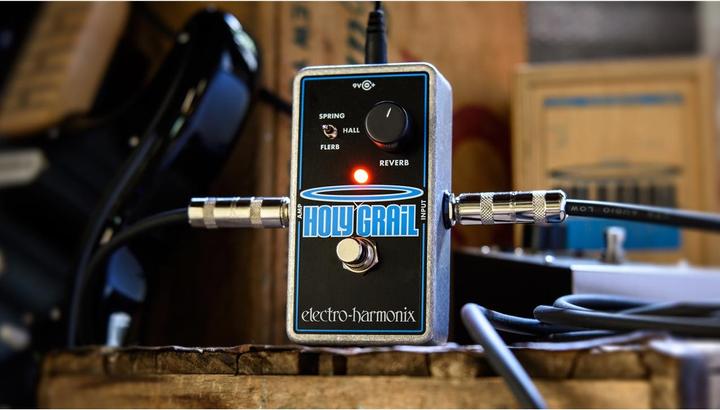 Image du produit Electro-Harmonix Holy Grail Nano (Guitare)