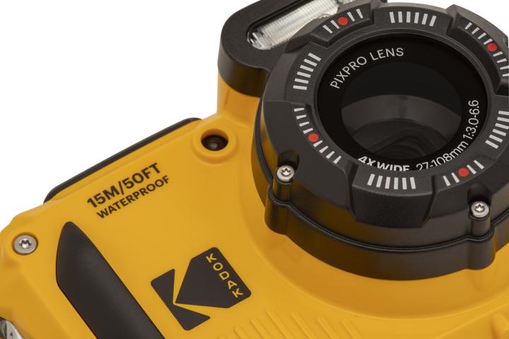 Kodak WPZ2 Bundle (4.9 - 19.6 mm, 16.30 Mpx, 1/2,3'')