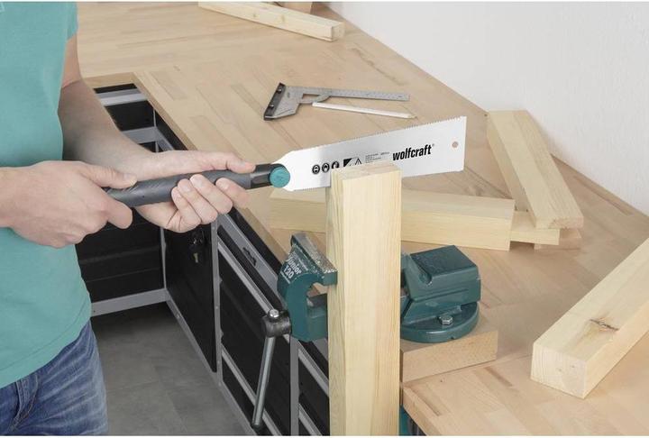 Produktbild wolfcraft Japansäge