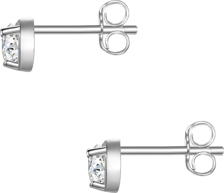 Image du produit Glanzstücke München Mesdames coeur argent sterling topaze argent - 31362 (Argent Sterling)