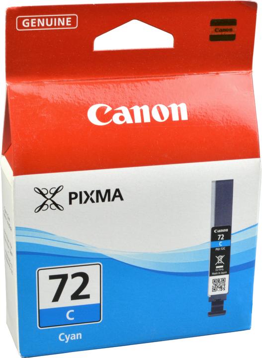 Actual product image Canon Pgi-72c (C)