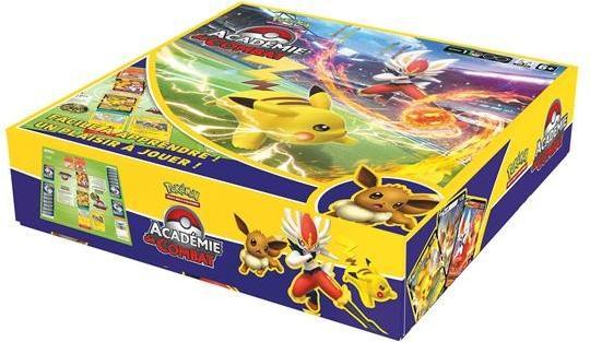 Immagine prodotto Pokémon Académie de combat (Francese)