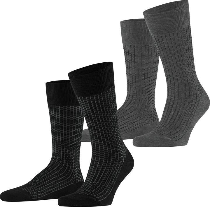 Esprit Illusional Grid 2-Pack Herren (2er Pack, 43 - 46)