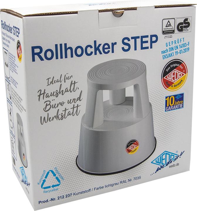 Immagine prodotto Wedo Sgabello a rotelle Step