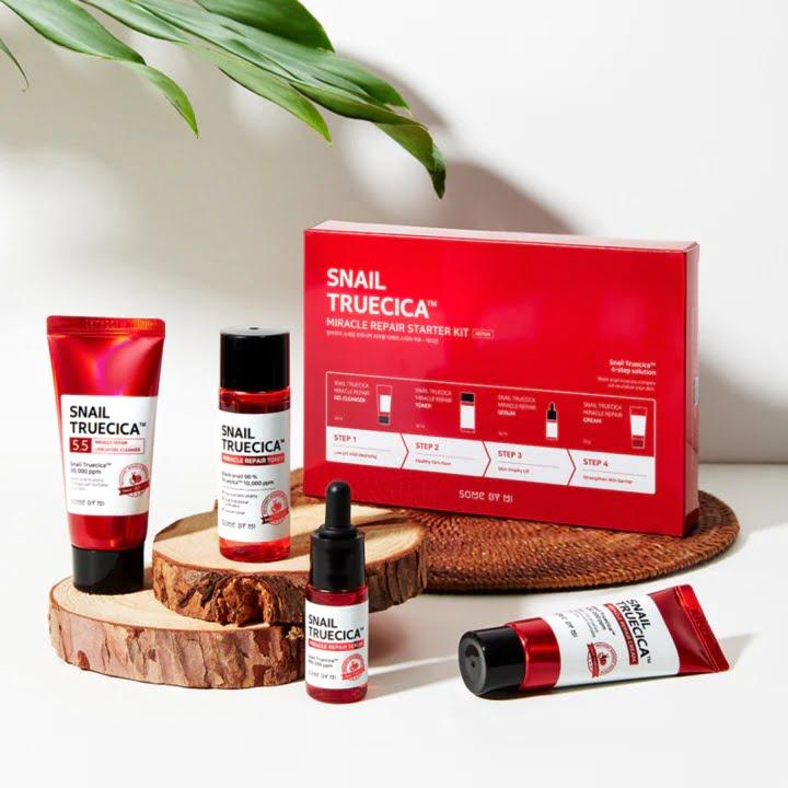 Immagine prodotto Some By Mi Snail Truecica Miracle Repair Starter Kit (Set per la cura del viso)
