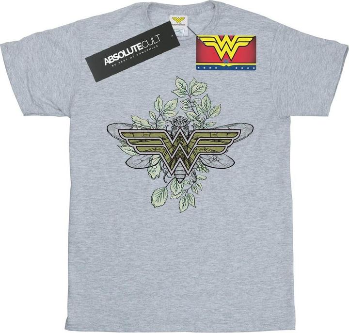 Image du produit - T-shirt WONDER WOMAN BUTTERFLY LOGO - Femme (M)