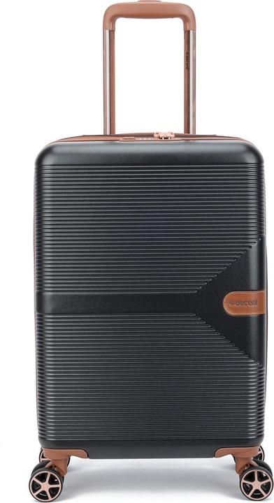 Immagine prodotto Decent Stella Handbagage Spinner 55 cm Nero (Bagaglio a mano (fino a 50 litri))