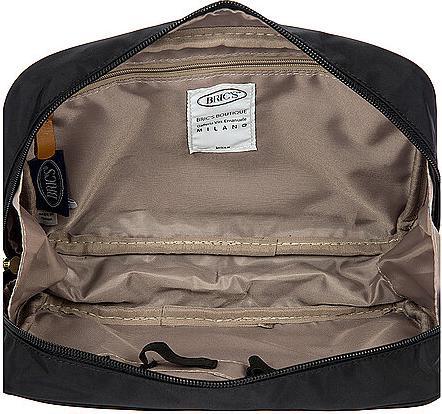 Produktbild Brics Kosmetiktasche "X-Bag" (Black) (2 l)