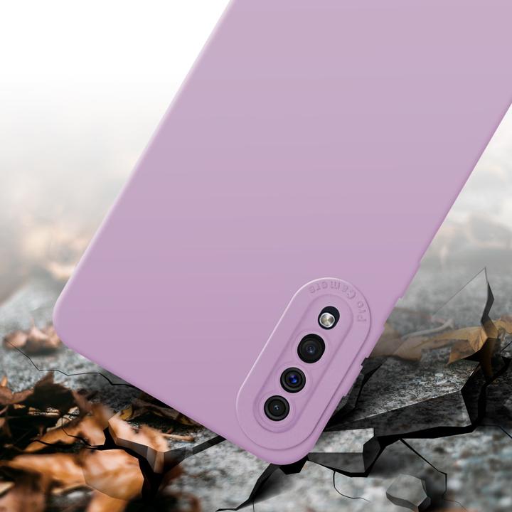 Actual product image Cadorabo Case for Samsung Galaxy A50 4G / A50s / A30s in TPU Fluid LM162 Style (Samsung Galaxy A50s, Samsung Galaxy A30s)