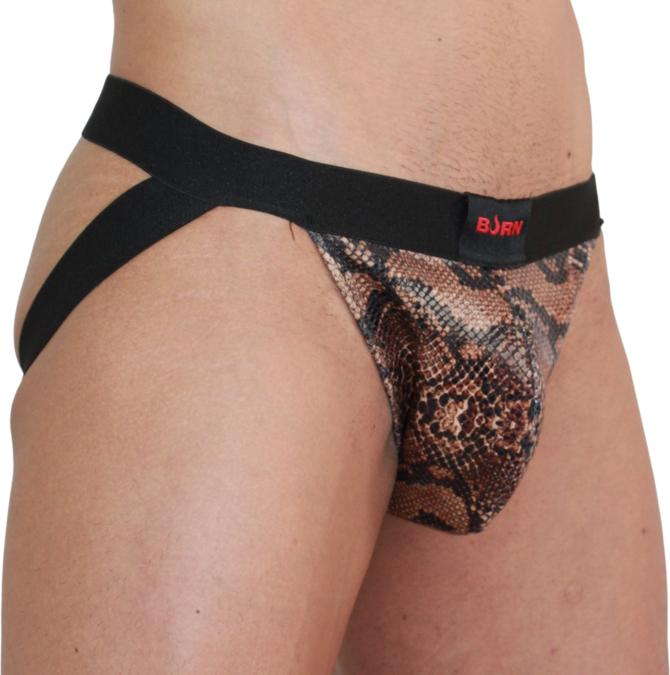 Burn 002 JOCK SNAKE SCHWARZ M (S, M, L, XL)