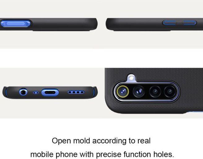 Image du produit Nillkin Série bouclier super dépoli (Realme 6)