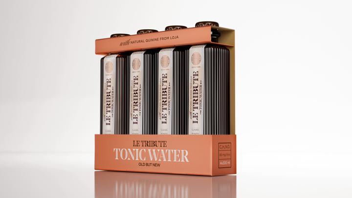 Immagine prodotto Le Tribute Acqua tonica (4 x 20 cl)