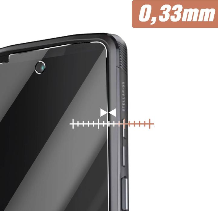 Immagine prodotto Crosscall Protezione dello schermo in vetro 9H (1 Pezzo/i, Crosscall Stellar X5)