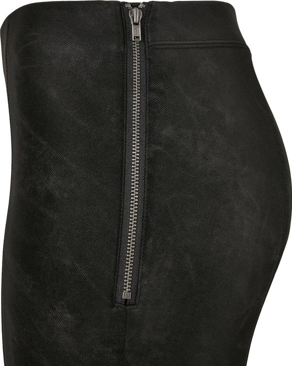 Produktbild Urban Classics Ladies Washed Synthetic Leather Pants (XS)