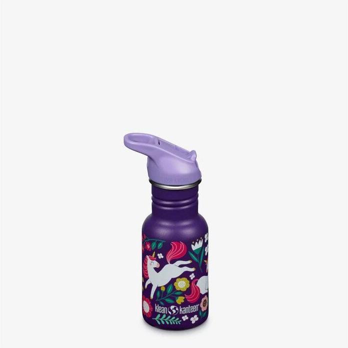 Produktbild Kleankanteen KK Kid Classic 355ml Sport,leaping unicorn (0.36 l)