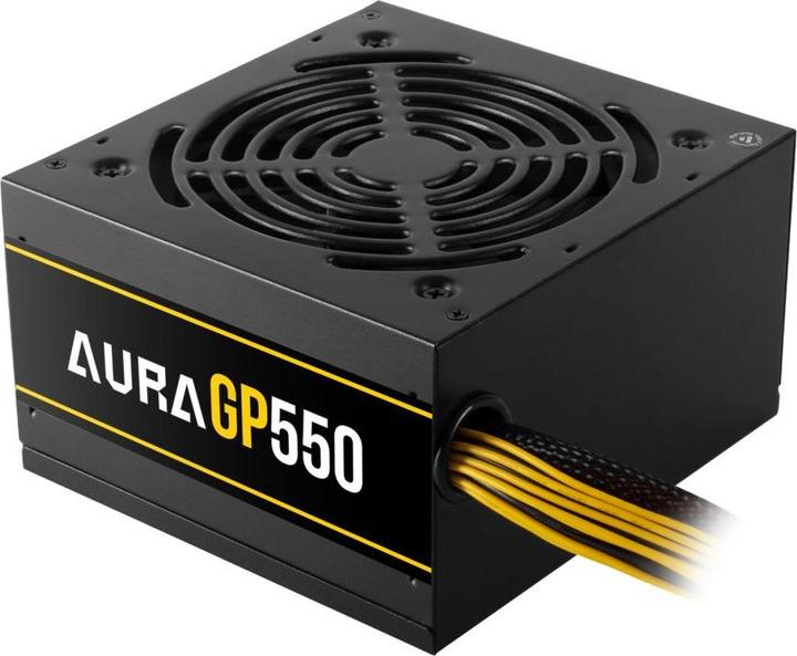 Immagine prodotto Gamdias Alimentatore Aura GP550 550W UE al dettaglio (550 W)