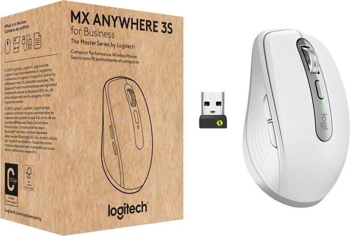Actual product image Logitech MX Anywhere 3s for Business (Wireless)