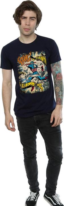 Produktbild Captain America Spang TShirt (3XL)