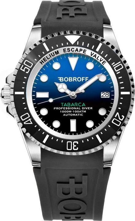 Produktbild Bobroff Herrenuhr BF0003i-BFSTN (Ø 44 mm) (44 mm)