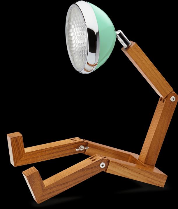 Produktbild Piffany Copenhagen Mr. Wattson - Original Table Lamp - Tiffany Green (12V-SWR-TG) (200 lm, G4)