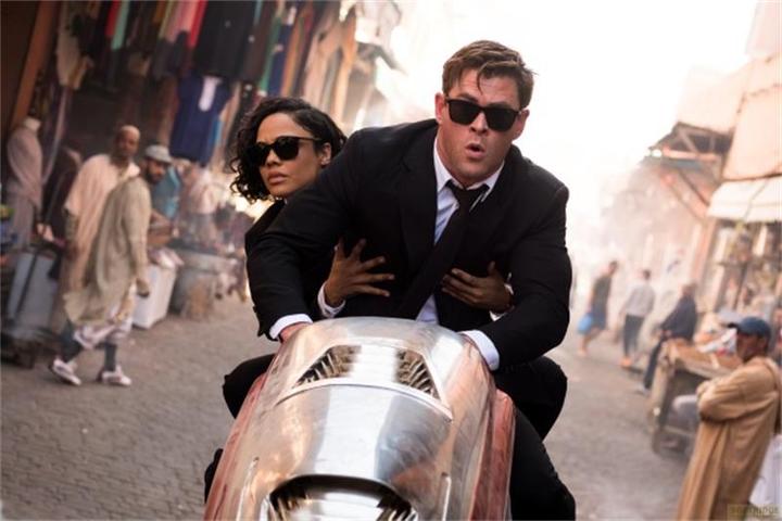 Image du produit Sony Men in Black : International - 4K (Blu-ray, 2019, Allemand, Français, Anglais)