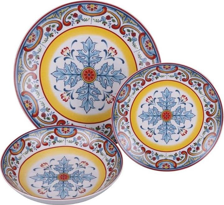 Immagine prodotto Villa D'Este Home Tivoli Andalusien Tafelservice aus Porzellan 18tg (6 Pezzo/i)