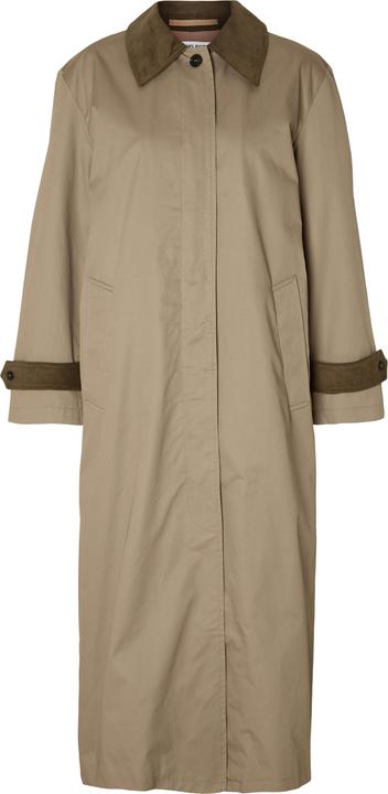 Selected Femme Langer Trenchcoat
