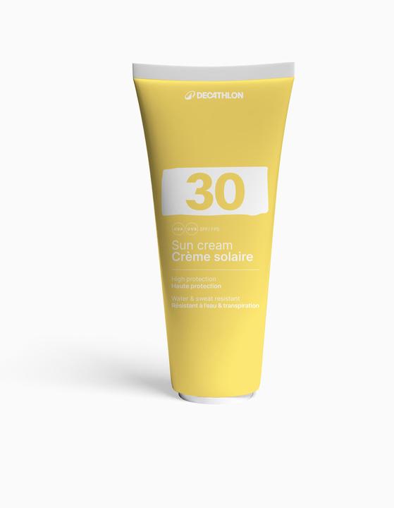Decathlon SPF30 Sun cream 200ml (Sonnencreme, SPF 30, 200 ml, 205 g)