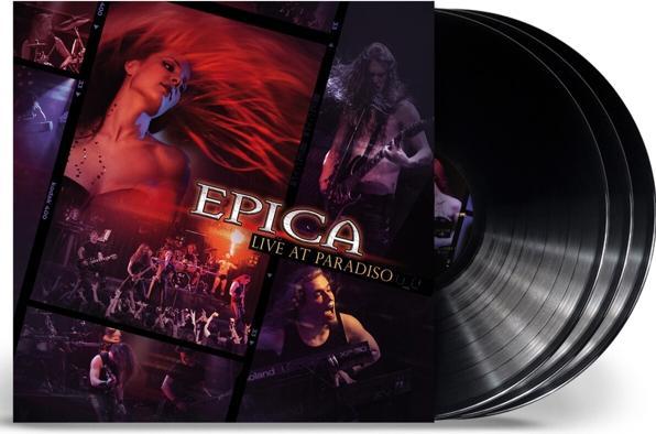 Produktbild Live At Paradiso (Limited 3LP) (Epica, 2022)