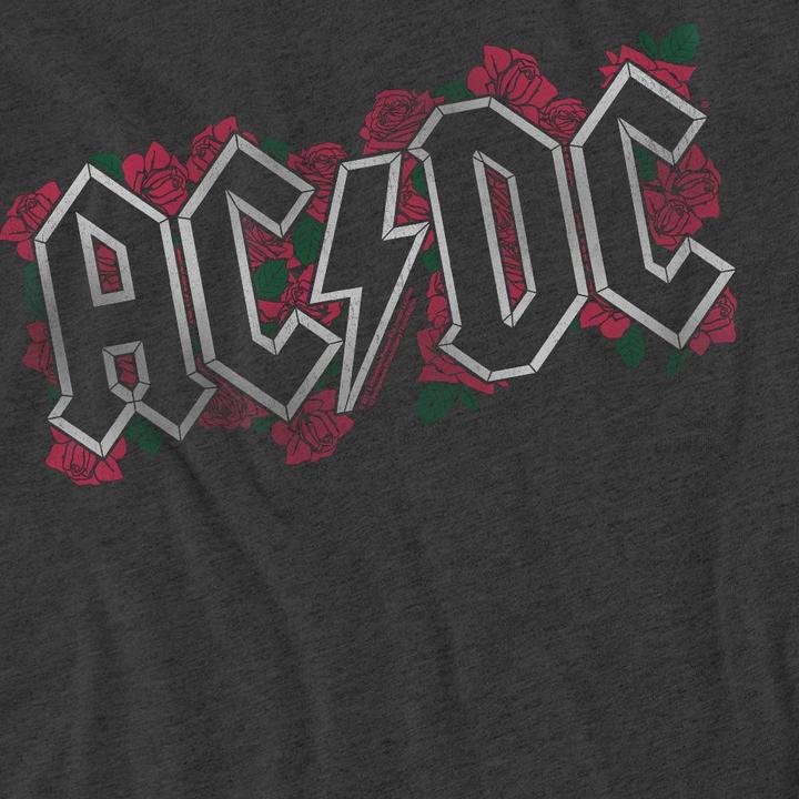 Immagine prodotto AC/DC Maglietta Logo Rose Adulto Unisex (XL)