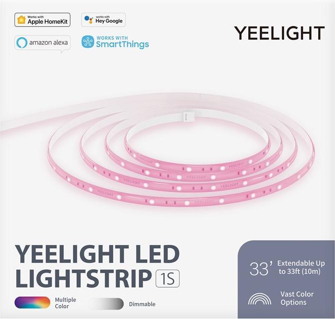 Actual product image Yeelight LED stripe (Multicoloured, 200 cm, Indoor)