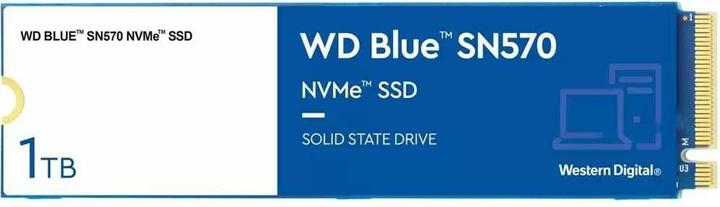 Actual product image SanDisk BLUE SN570 NVME SSD 1TB (1000 GB, M.2 2280)