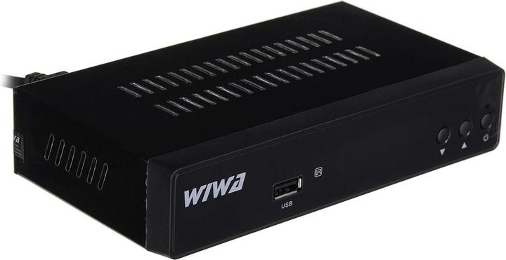 Produktbild Wiwa Tuner TV H.265 2790Z (DVB-T HEVC/H.265 MPEG-4 AVC/H.264) (1 GB, DVB-T, DVB-T2)