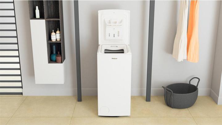 Actual product image Whirlpool TDLRBX 6252BS EU (6 kg, Downwards, EU plug)