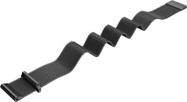 Actual product image MU Style LV Series Stainless Steel Milanaise Replacement Bracelet (22 mm, Stainless steel)