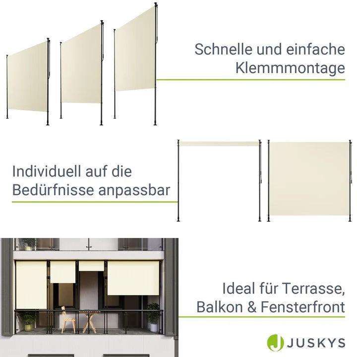 Produktbild Juskys Senkrechtmarkise Barbados (2 m)