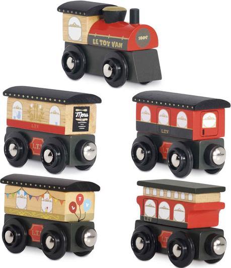 Image du produit Le Toy Van Royal Express Train - rouge