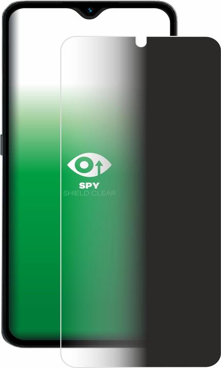 Actual product image upscreen Spy Shield Privacy Film (1 Piece, Umidigi A15)